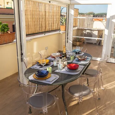 Apartment Colosseo Brightful With Rooftop *