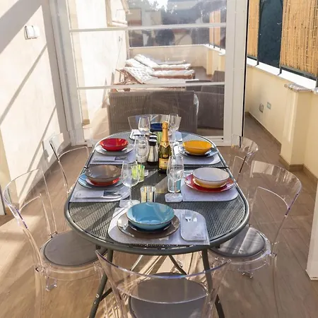 شقة Colosseo Brightful With Rooftop روما