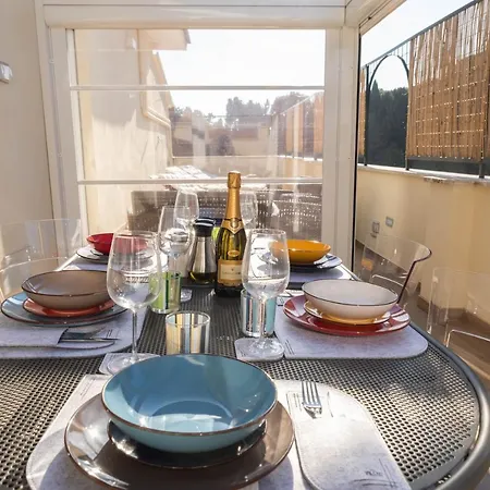 شقة Colosseo Brightful With Rooftop